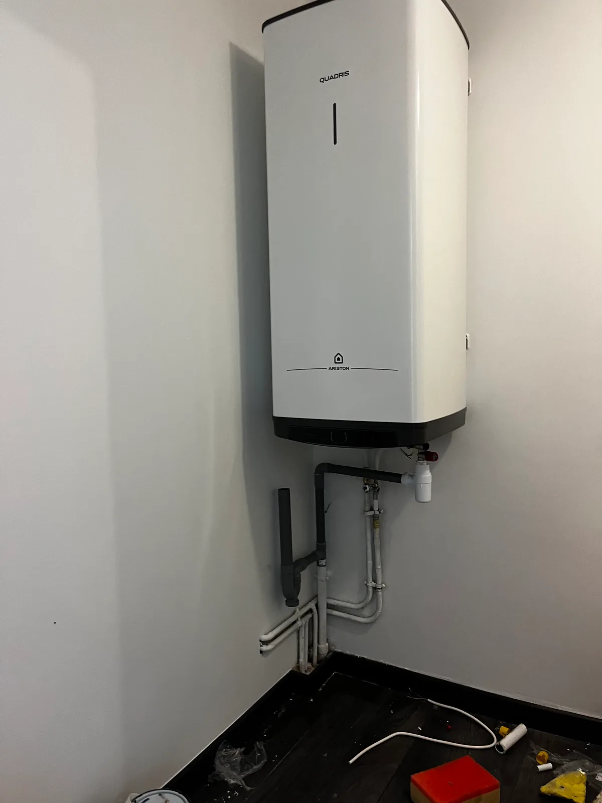 Installation chauffe-eau Ariston électrique Home Reno Tarbes