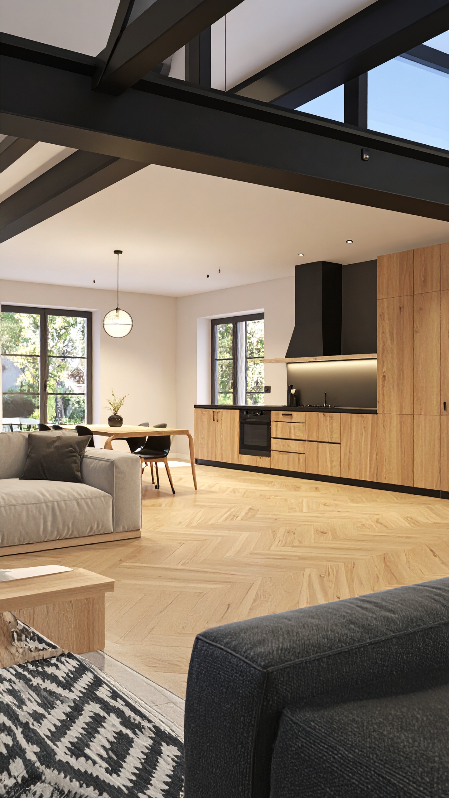 Rénovation intérieure cuisine ouverte Tarbes Home Reno