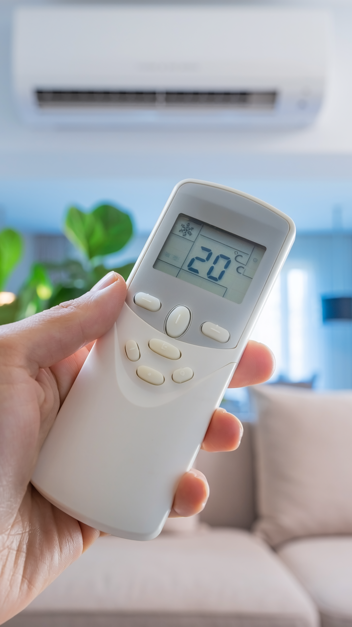Installation climatisation réversible salon Pau Home Reno