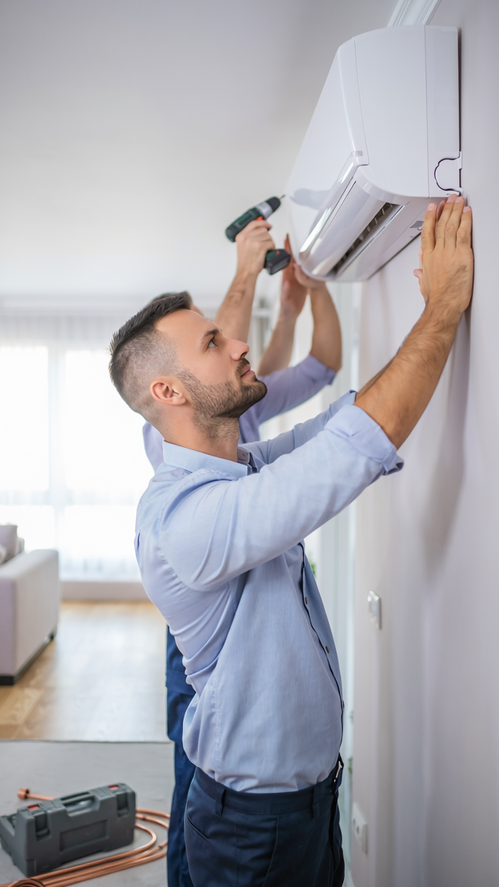 Unité intérieure climatisation chambre Tarbes Home Reno
